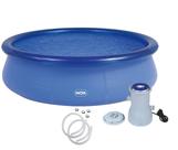 Kit Piscina Inflável Splash Fun 4600 Litros + Filtro 2.200L/h - Mor