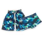 Kit Piscina - Praia Shorts Tactel E Sunga Boxer Infantil - Juvenil