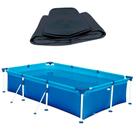 Kit Piscina Premium + Capa Protetora 2500 Litros - Mor