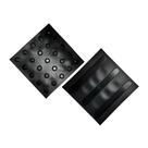 Kit Piso Tátil Classic Pvc 15 Direcional E 15 Alerta Preto