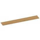 Kit Piso Vinílico Colado Régua 2mm 7m² Nobile