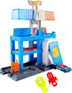 Kit Pista Hot Wheels City Torre de Polícia Mattel.