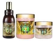 Kit Pistache coiffer 3 unidades