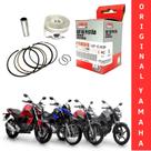 Kit pistão anéis 0.50mm original yamaha xtz crosser 150 ybr factor 150 fazer fz15 Kit pistão anéis 0.50mm original yamaha xtz crosser 150 ybr factor 150 fazer fz15