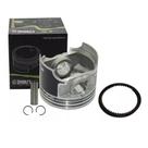 Kit Pistão Anéis 0,75 Suzuki Burgman 125 Injetada 2011 2015