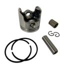 Kit Pistão Anéis 40mm Roçadeira 43cc Kawashima Tekna Toyama Kit Pistão Anéis 40mm Roçadeira 43cc Kawashima Tekna Toyama