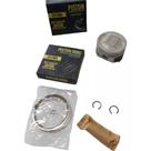 Kit Pistão Anéis Competição Titan 150 61.3mm Zayima, Taxado