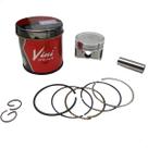 Kit Pistão Anéis Standard Vini Burgman 125 Ano 2005 Até 2010