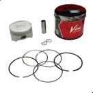 Kit Pistão Anéis Standard Vini XRE 190 Ano 2016 Em Diante