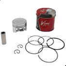 Kit Pistão Anéis Vini Biz 110i Pop 110i 2016 Em Diante 1.00