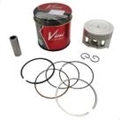 Kit Pistao Aneis Vini Biz 125 Ano 2006 a 2010 0.25