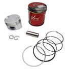Kit Pistao Aneis Vini Dafra Laser 150 Ano 2008 A 2010 1.00