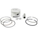 Kit Pistão Anel Pino Trava - CBX 250 TWISTER - TORNADO - STD