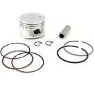 Kit Pistão Anel Pino Trava - CRYPTON 115 2009-2015 - STD