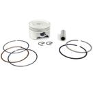 Kit Pistão Anel Pino Trava - Titan Fan Bros - 150 - 0.50mm