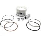Kit Pistão Anel Pino Trava - YES/INTRUDER 125 2006-2016 STD Kit Pistão Anel Pino Trava - YES/INTRUDER 125 2006-2016 STD