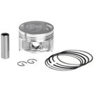 Kit Pistão Anel Pistão Pino Trava CG 125 Fan - 0,75
