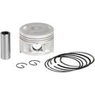 Kit Pistão Anel Pistão Pino Trava YBR 125 - XTZ 125 - 0,50