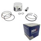 Kit Pistão+Anel Segmento Pino Trava BURGMAN 125i 2011-2019 0.25mm Kit Pistão+Anel Segmento Pino Trava BURGMAN 125i 2011-2019 0.25mm