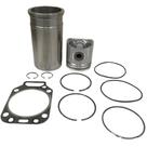 Kit Pistão Camisa E Anéis Motor MWM X10 F1000 8.140 13.180