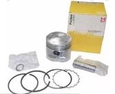 Kit Pistão com Anéis - Compatível com - TITAN 2002/2004 / FAN 125 2005/2008 - METAL LEVE