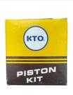 Kit Pistão e Anéis 0.50