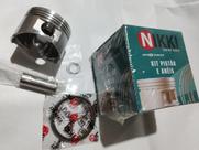 Kit Pistão E Anéis 1,00mm Nikki para Honda Lead 110