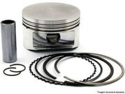 Kit Pistao E Aneis Biz 100 0,75mm M.l - Metal Leve