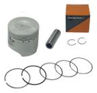 Kit Pistão e Anéis Magnetron Biz 100 1998-2005 Pop 100 0,25