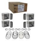 Kit Pistão E Anél 0,50 Fox 1.0 8v Flex Ea111 Original Mahle SPEA9293SPA050 Kit Pistão E Anél 0,50 Fox 1.0 8v Flex Ea111 Original Mahle SPEA9293SPA050