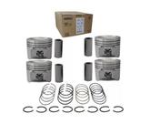 Kit Pistão E Anél 0,50 Gol Parati Saveiro G4 1.6 Flex Mahle SP&ampA9280 0,50
