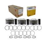 Kit Pistão E Anél Stander Ká 1.0 12v 3 Cilindros Metal Leve P&ampA9872 STANDER