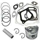 Kit pistão,jogo de junta, anéis motor gasolina 4t 5,5 branco
