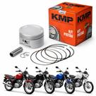 Kit Pistão KMP CG 150 4.00mm C/ Anéis Alta Qualidade