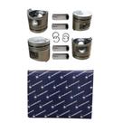 Kit Pistão Mitsubishi L200 2.5 1998 em Diante Hyundai Hr/h100 2007 Ate 2012
