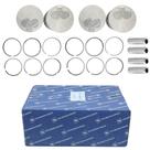 Kit Pistão Mitsubisi L200 2.5 1998 em Diante Hyundai hr 2007 Ate 2012 Kit Pistão Mitsubisi L200 2.5 1998 em Diante Hyundai hr 2007 Ate 2012