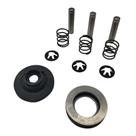 Kit Pistão Mola Rolamento e Came Lavadora Electrolux Easy Wash EAS20 A09718301 A07686701 A07686201
