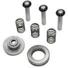 Kit Pistão Mola Rolamento e Excêntrico Compatível com Lavadora WAP Líder FW005093 FW005092 FW004381