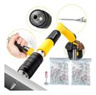 Kit Pistola De Fixação Finca Pino C/ 220 Pregos E Acessórios