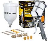 Kit Pistola De Pintura 1000ml + Copo Para Extra 600ml