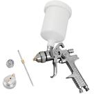 Kit Pistola de Pintura HVLP 600ml com 2 Jogos de Reparo 1.4