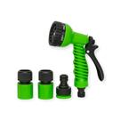 Kit Pistola Jardinagem 7 Funções 3 Conectores Engate Rapido
