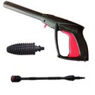 Kit pistola + tubeira + bico jato turbo p/lavadora GHP 180