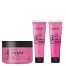 Kit Pitaya Porán Com Esfoliante + Hidratante + Sabonete