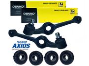 Kit Pivô Escort 1984 a 1992 Hobby Verona Apollo Com Buchas DEKKO DIREITO e ESQUERDO