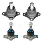 Kit Pivo Inferior / Superior - Bongo 2007 A 2010 - Pvs0206/Pvi0200