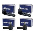 Kit Pivo Ponteira Terminal Direção Gol Saveiro Parati G2 G3 G4 1997/2012 Original Nakata Kit Pivo Ponteira Terminal Direção Gol Saveiro Parati G2 G3 G4 1997/2012 Original Nakata