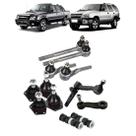 Kit Pivô S10 Blazer 2005 2006 Braço Pitman Terminal Bieleta