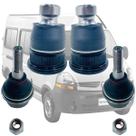 Kit pivô superior/inferior suspensão std master 2.5 08 a 12