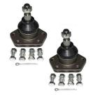 Kit Pivo Superior Suspensão D10 1979 até 1984 - A20 C20 D20 1985 até 1992